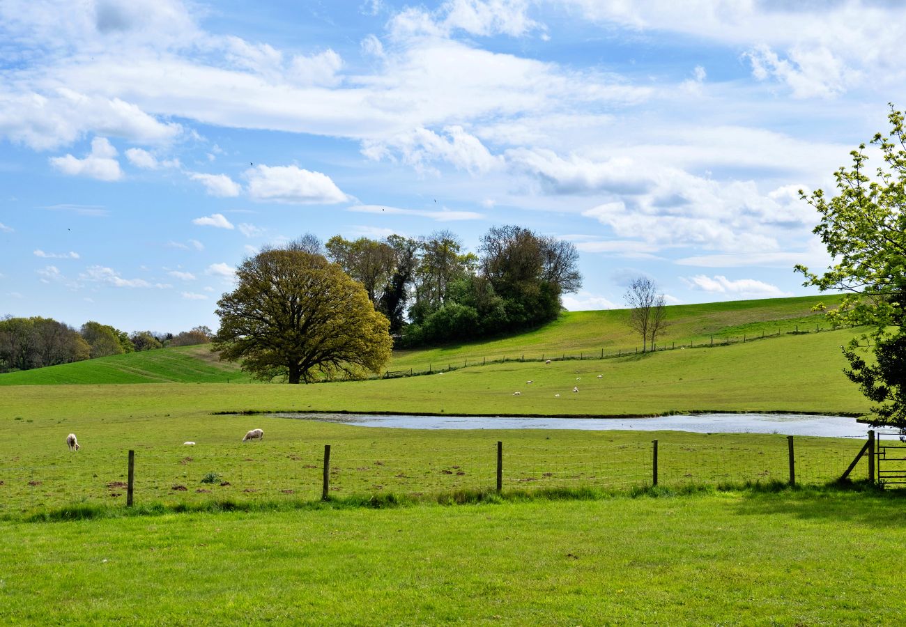 Cabin in Nordley - Hay and Hedgerow Glamping