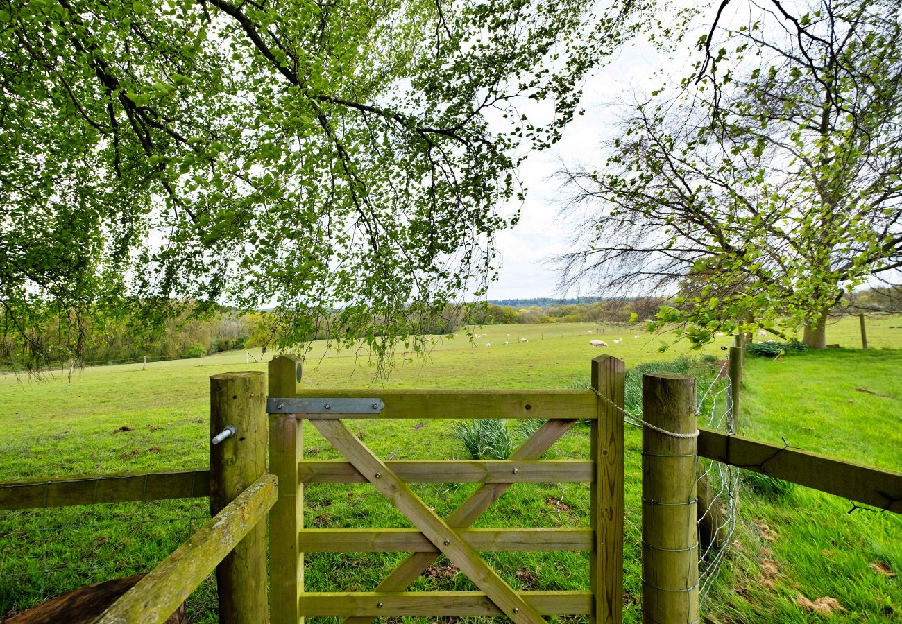 Cabin in Nordley - Hay and Hedgerow Glamping