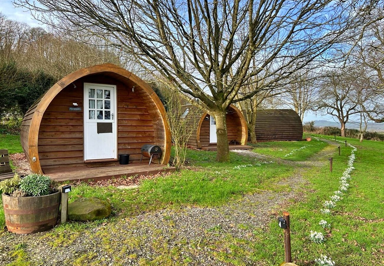 Chalet in Fownhope - Willow Glamping Pod