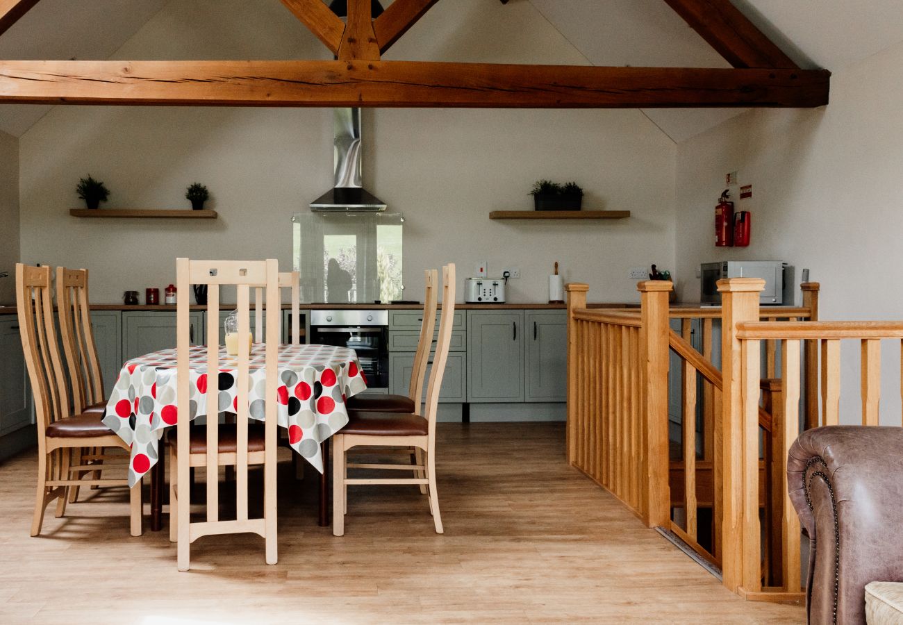 Cottage in Aberystwyth - The Barn at Tynrhyd Retreat