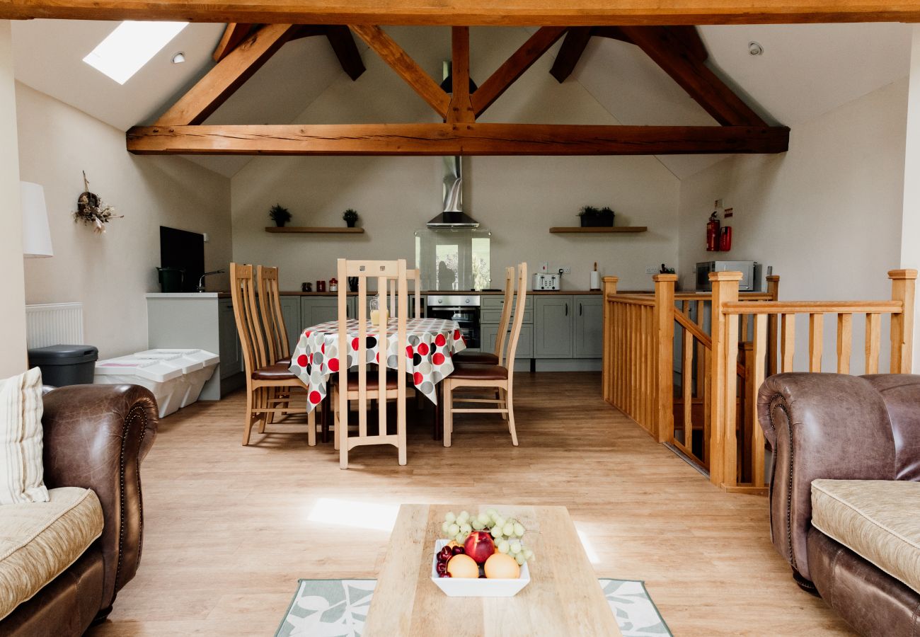 Cottage in Aberystwyth - The Barn at Tynrhyd Retreat