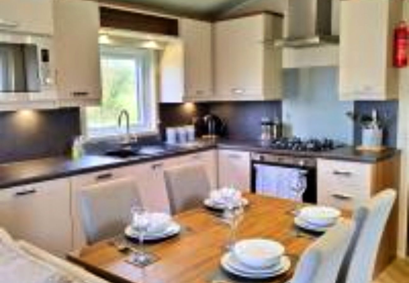 Cabin in Hereford - Long Meadow View