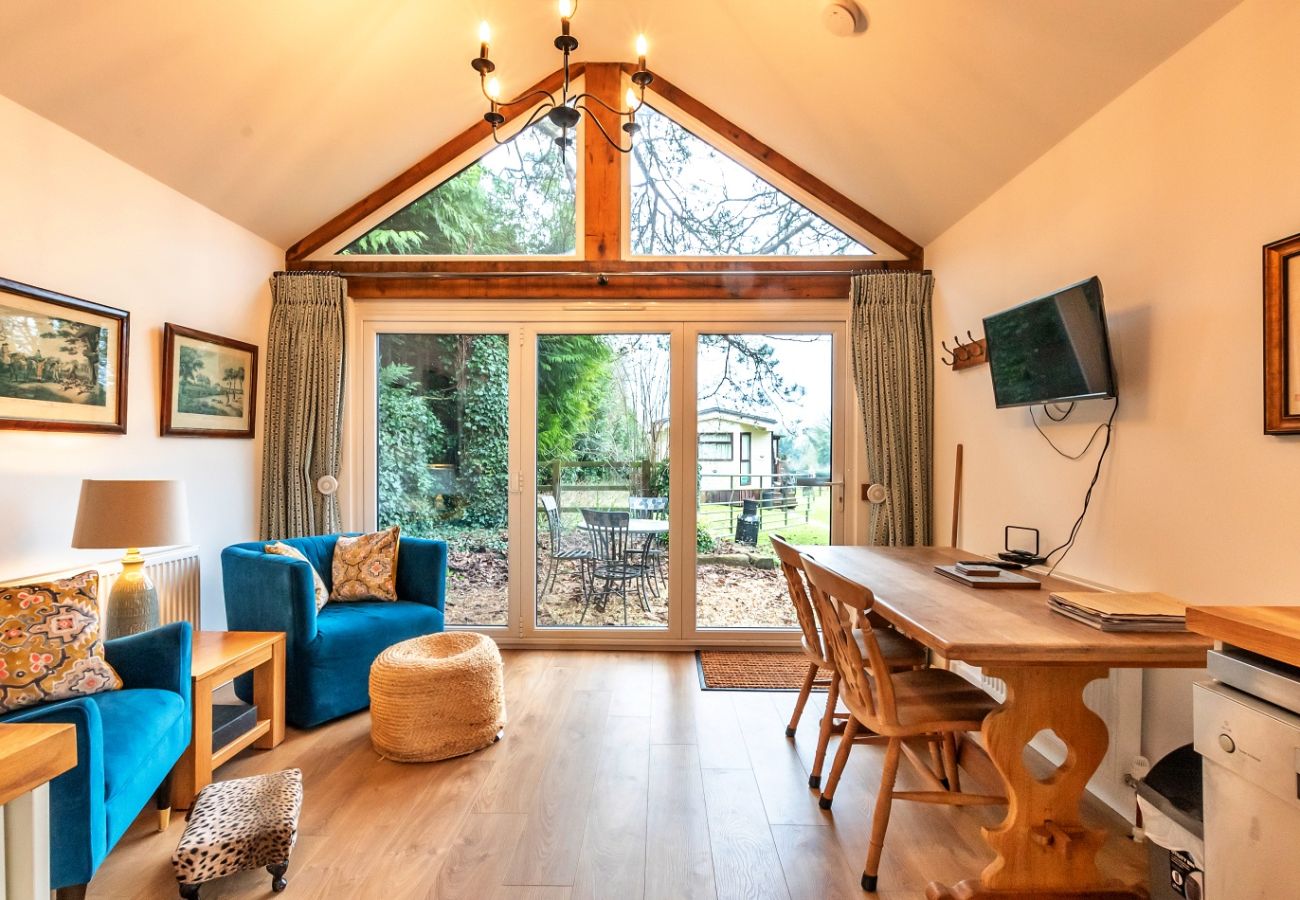 Chalet in Droxford - South Downs Lodge