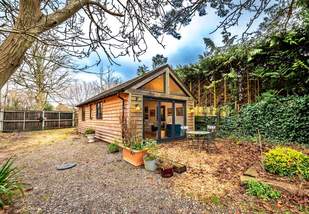 Chalet in Droxford - South Downs Lodge