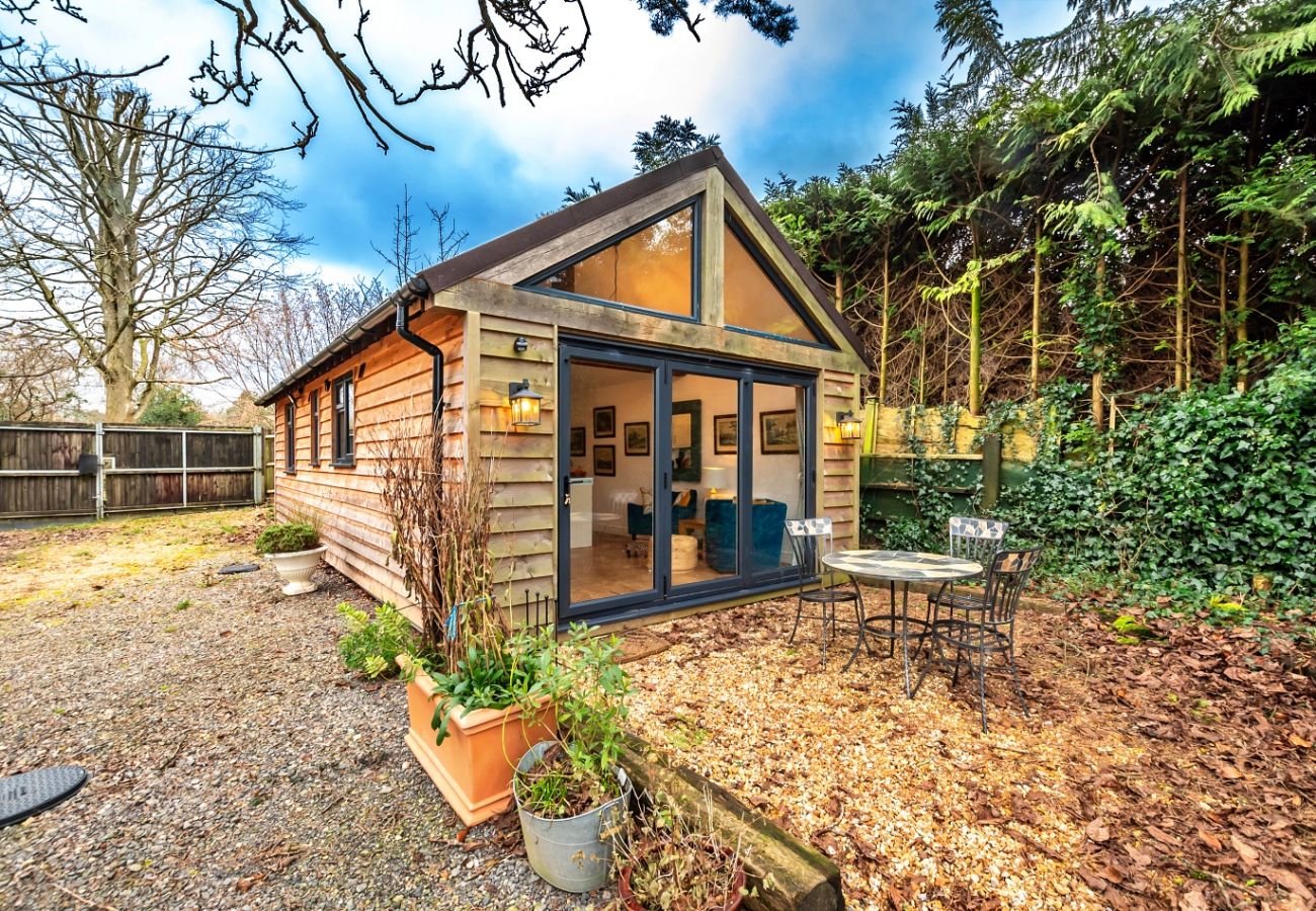 Chalet in Droxford - South Downs Lodge