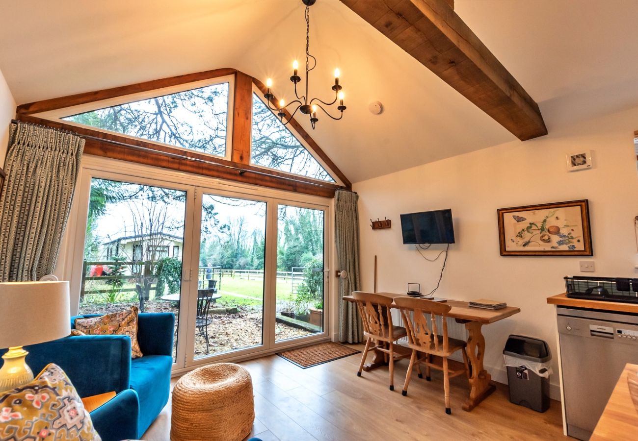 Chalet in Droxford - South Downs Lodge