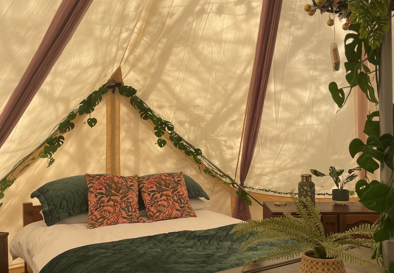 Chalet in Woolton Hill - Jungle Bell Tent