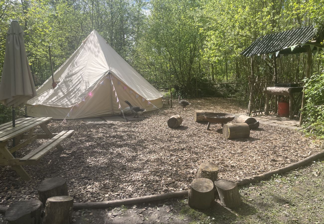 Chalet in Woolton Hill - Jungle Bell Tent